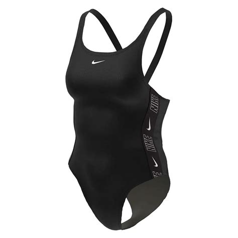 nike badeanzug schwarz padded|Nike Swim FASTBACK .